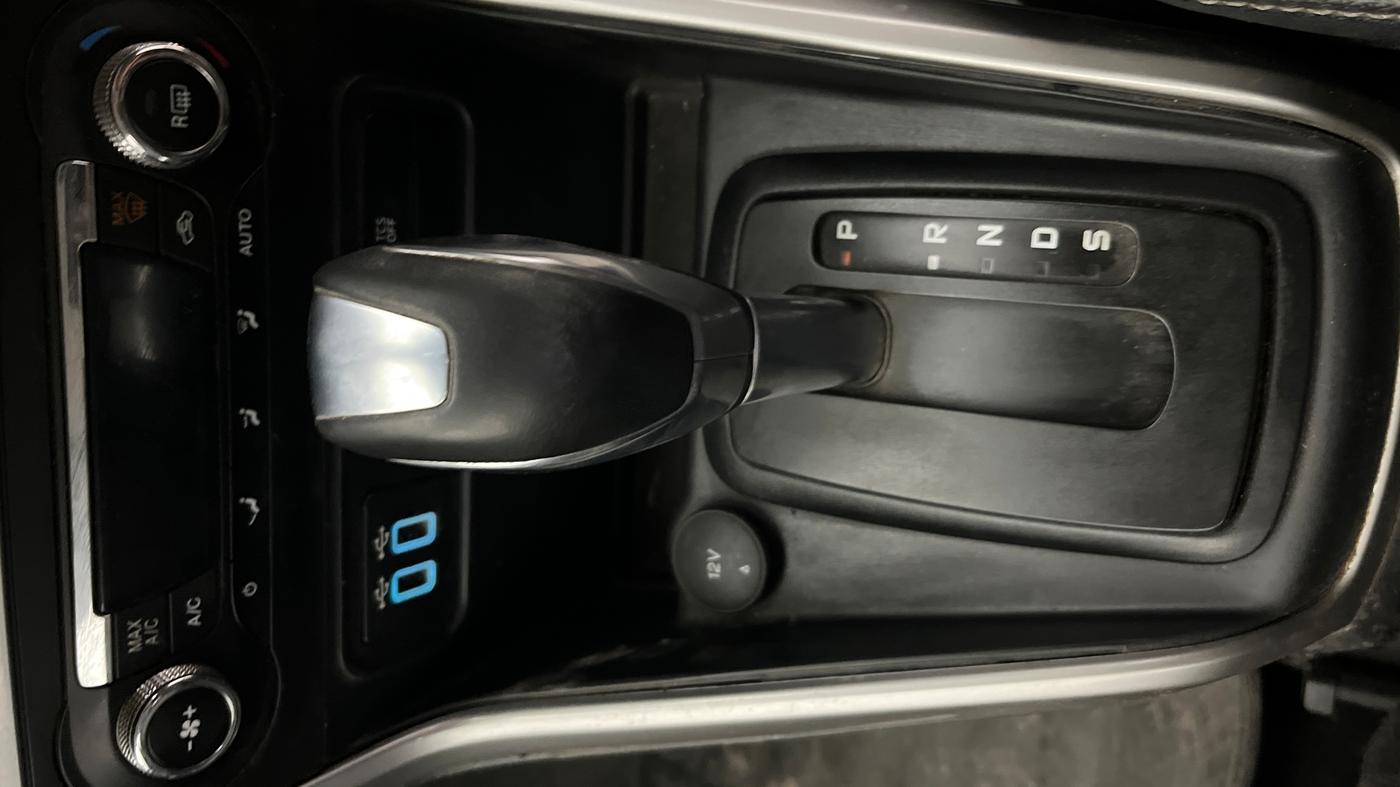 2018 Ford Ecosport TITANIUM + 1.5L PETROL AT, Petrol, Automatic, 60,413 km, Gear Lever