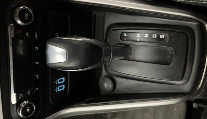 2018 Ford Ecosport TITANIUM + 1.5L PETROL AT, Petrol, Automatic, 60,413 km, Gear Lever