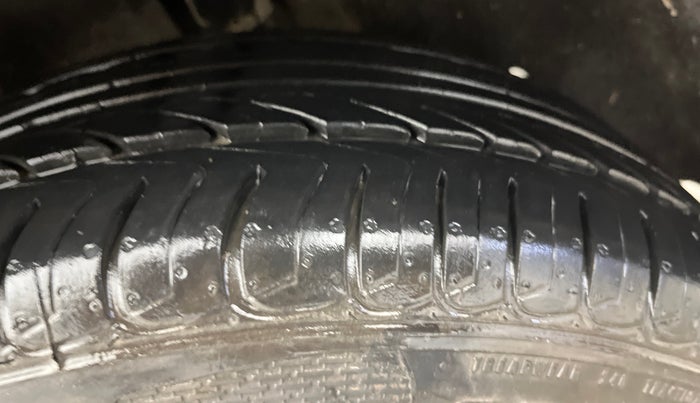 2018 Ford Ecosport TITANIUM + 1.5L PETROL AT, Petrol, Automatic, 60,413 km, Left Rear Tyre Tread