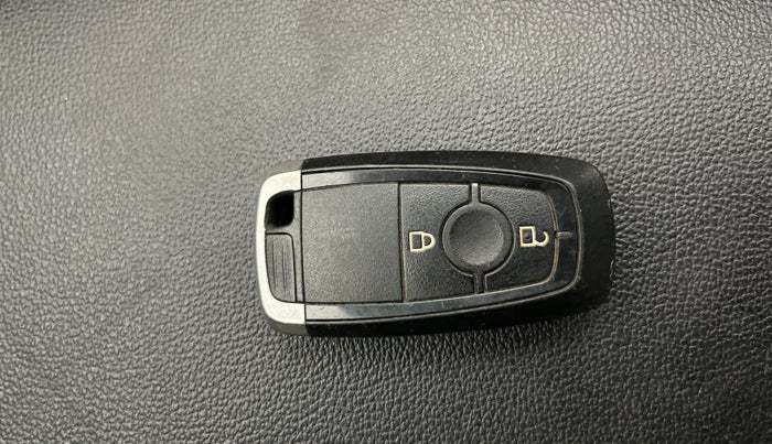 2018 Ford Ecosport TITANIUM + 1.5L PETROL AT, Petrol, Automatic, 60,413 km, Key Close Up