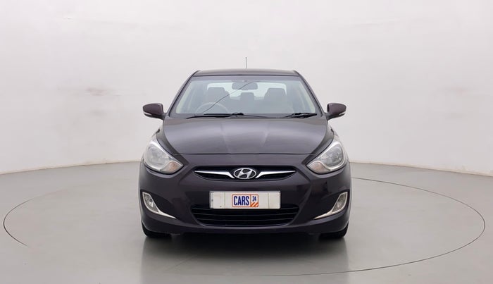 2013 Hyundai Verna FLUIDIC 1.6 CRDI SX, Diesel, Manual, 82,369 km, Front