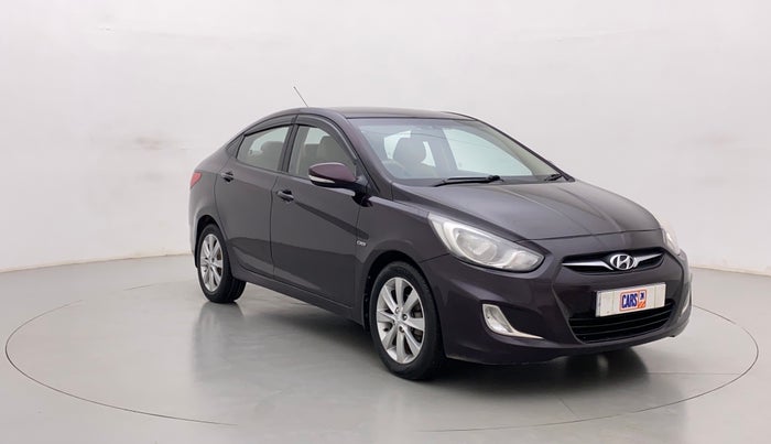 2013 Hyundai Verna FLUIDIC 1.6 CRDI SX, Diesel, Manual, 82,369 km, SRP