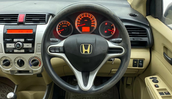 2010 Honda City 1.5L I-VTEC S MT, Petrol, Manual, 82,410 km, Steering Wheel Close Up