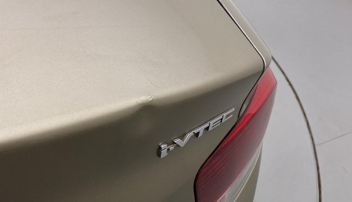 2010 Honda City 1.5L I-VTEC S MT, Petrol, Manual, 82,410 km, Dicky (Boot door) - Slightly dented