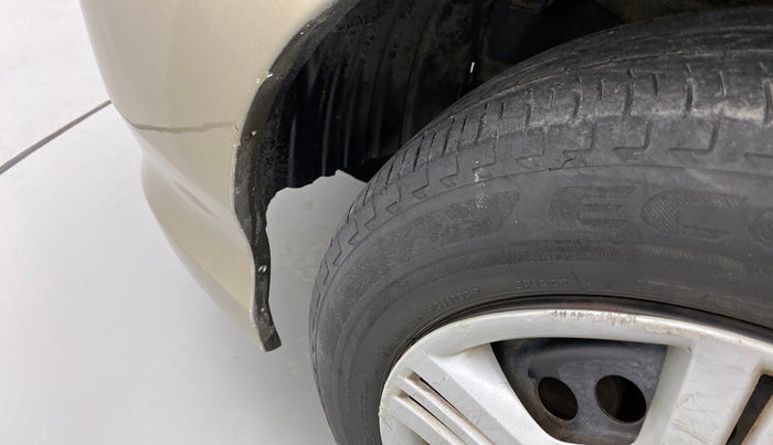 2010 Honda City 1.5L I-VTEC S MT, Petrol, Manual, 82,410 km, Left fender - Lining loose
