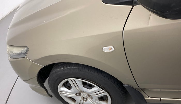 2010 Honda City 1.5L I-VTEC S MT, Petrol, Manual, 82,410 km, Left fender - Slightly dented