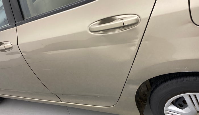 2010 Honda City 1.5L I-VTEC S MT, Petrol, Manual, 82,410 km, Rear left door - Minor scratches