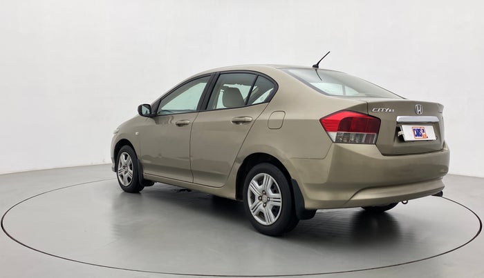 2010 Honda City 1.5L I-VTEC S MT, Petrol, Manual, 82,410 km, Left Back Diagonal