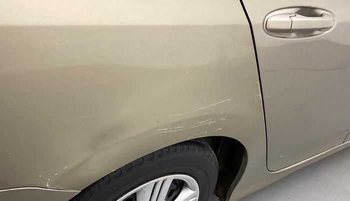 2010 Honda City 1.5L I-VTEC S MT, Petrol, Manual, 82,410 km, Right quarter panel - Minor scratches
