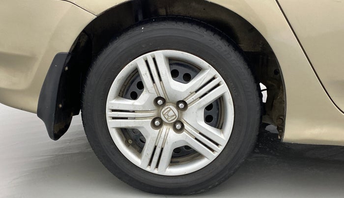 2010 Honda City 1.5L I-VTEC S MT, Petrol, Manual, 82,410 km, Right Rear Wheel