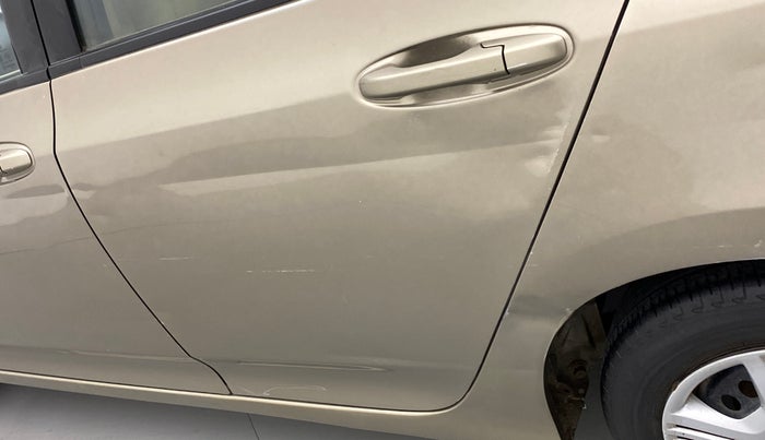 2010 Honda City 1.5L I-VTEC S MT, Petrol, Manual, 82,410 km, Rear left door - Slightly dented