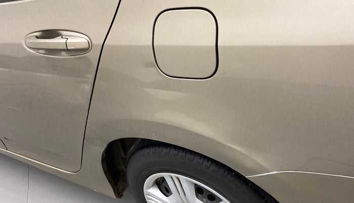 2010 Honda City 1.5L I-VTEC S MT, Petrol, Manual, 82,410 km, Left quarter panel - Slightly dented