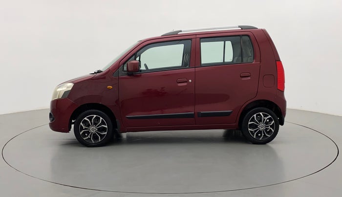 2011 Maruti Wagon R 1.0 VXI, Petrol, Manual, 72,123 km, Left Side