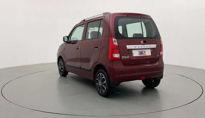 2011 Maruti Wagon R 1.0 VXI, Petrol, Manual, 72,123 km, Left Back Diagonal