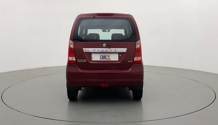 2011 Maruti Wagon R 1.0 VXI, Petrol, Manual, 72,123 km, Back/Rear