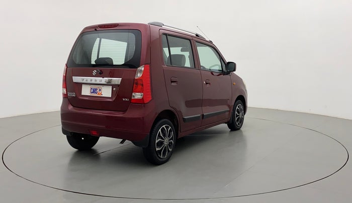 2011 Maruti Wagon R 1.0 VXI, Petrol, Manual, 72,123 km, Right Back Diagonal