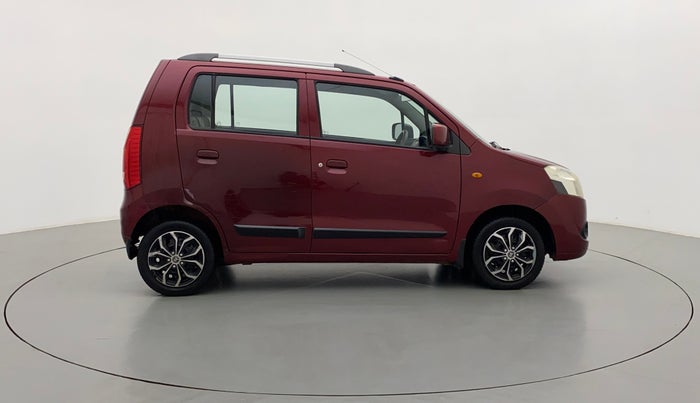 2011 Maruti Wagon R 1.0 VXI, Petrol, Manual, 72,123 km, Right Side