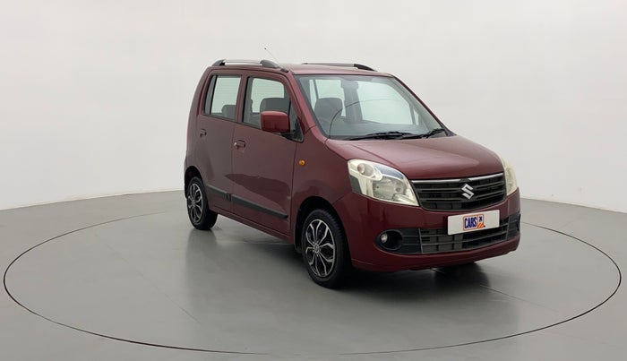 2011 Maruti Wagon R 1.0 VXI, Petrol, Manual, 72,123 km, Right Front Diagonal
