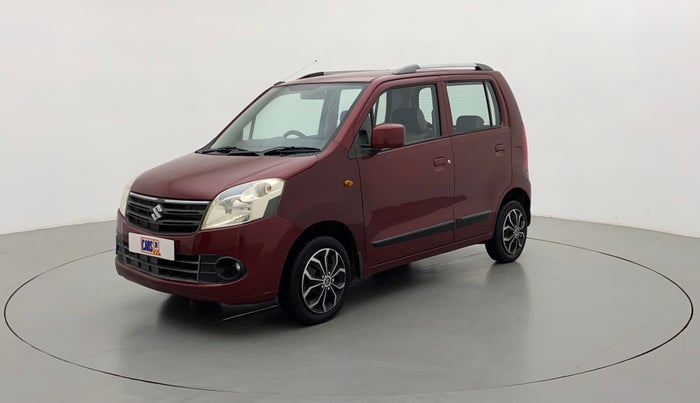 2011 Maruti Wagon R 1.0 VXI, Petrol, Manual, 72,123 km, Left Front Diagonal