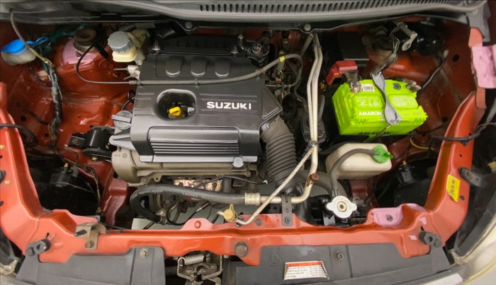 2011 Maruti Wagon R 1.0 VXI, Petrol, Manual, 72,123 km, Open Bonet