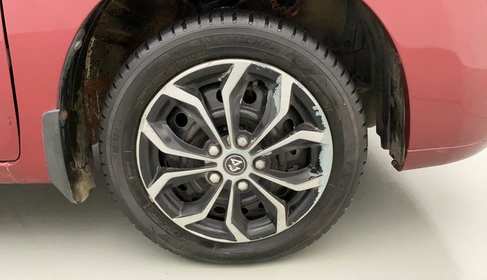 2011 Maruti Wagon R 1.0 VXI, Petrol, Manual, 72,123 km, Right Front Wheel