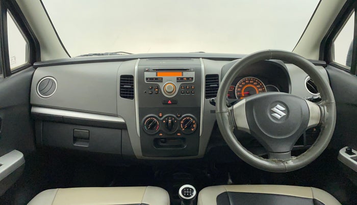 2011 Maruti Wagon R 1.0 VXI, Petrol, Manual, 72,123 km, Dashboard