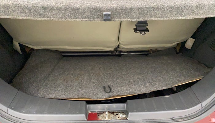 2011 Maruti Wagon R 1.0 VXI, Petrol, Manual, 72,123 km, Boot Inside