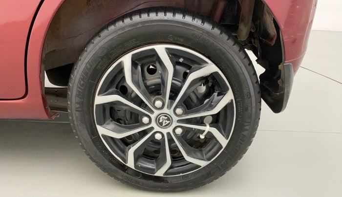 2011 Maruti Wagon R 1.0 VXI, Petrol, Manual, 72,123 km, Left Rear Wheel