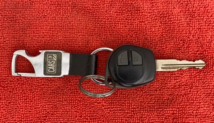 2011 Maruti Wagon R 1.0 VXI, Petrol, Manual, 72,123 km, Key Close Up