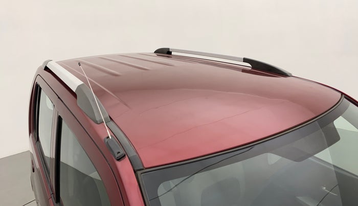 2011 Maruti Wagon R 1.0 VXI, Petrol, Manual, 72,123 km, Roof