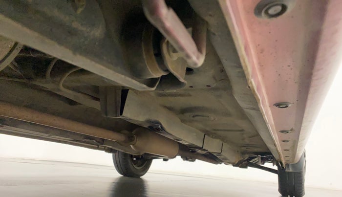 2011 Maruti Wagon R 1.0 VXI, Petrol, Manual, 72,123 km, Right Side Underbody