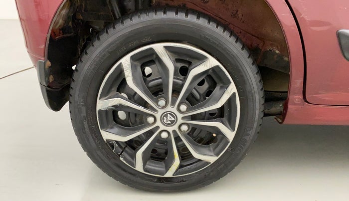 2011 Maruti Wagon R 1.0 VXI, Petrol, Manual, 72,123 km, Right Rear Wheel