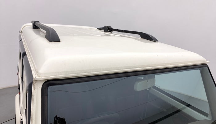 2018 Mahindra Bolero POWER PLUS ZLX, Diesel, Manual, 93,463 km, Roof
