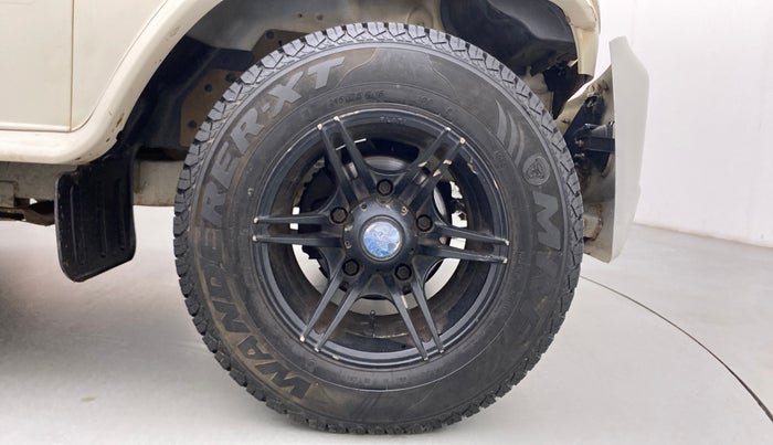 2018 Mahindra Bolero POWER PLUS ZLX, Diesel, Manual, 93,463 km, Right Front Wheel
