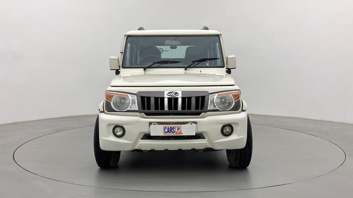 2018 Mahindra Bolero POWER PLUS ZLX, Diesel, Manual, 93,463 km, Front