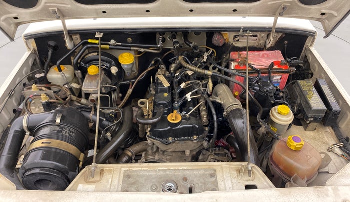 2018 Mahindra Bolero POWER PLUS ZLX, Diesel, Manual, 93,463 km, Open Bonet