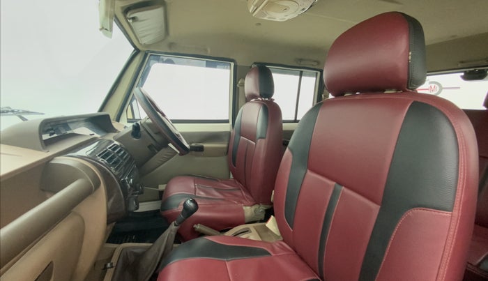2018 Mahindra Bolero POWER PLUS ZLX, Diesel, Manual, 93,463 km, Right Side Front Door Cabin
