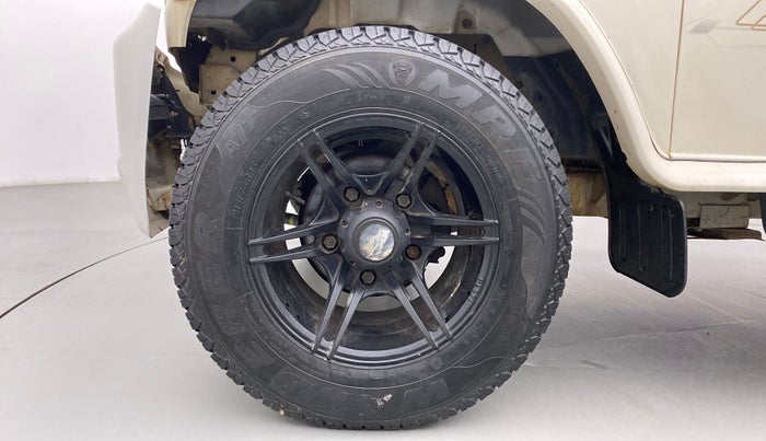 2018 Mahindra Bolero POWER PLUS ZLX, Diesel, Manual, 93,463 km, Left Front Wheel