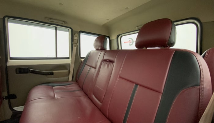 2018 Mahindra Bolero POWER PLUS ZLX, Diesel, Manual, 93,463 km, Right Side Rear Door Cabin