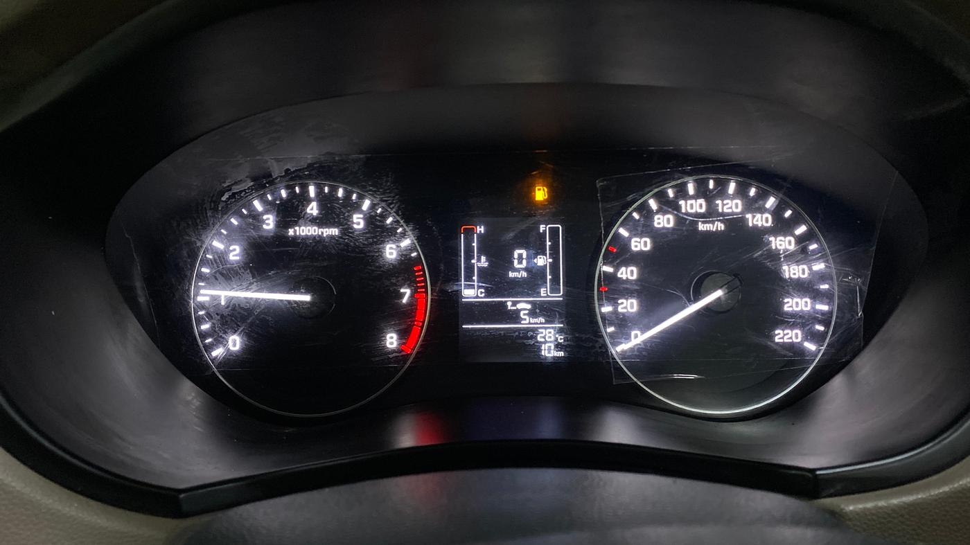 2017 Hyundai Elite i20 MAGNA 1.2, Petrol, Manual, 49,487 km, Odometer Image