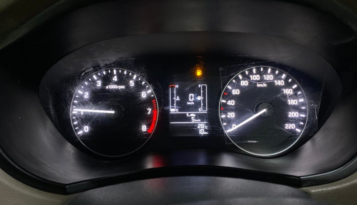 2017 Hyundai Elite i20 MAGNA 1.2, Petrol, Manual, 49,487 km, Odometer Image