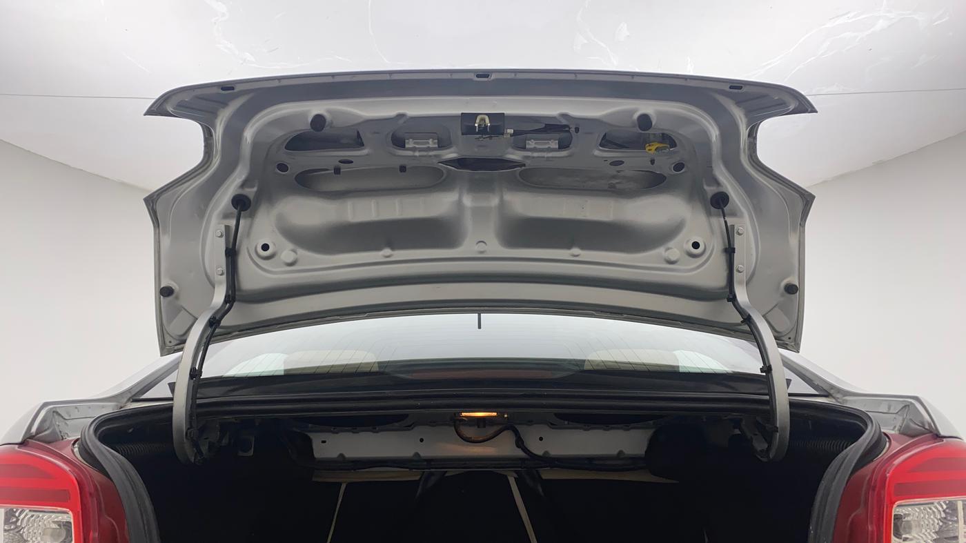 2015 Tata Zest XTA F-TRONIC DIESEL, Diesel, Automatic, 62,804 km, Boot Door Open