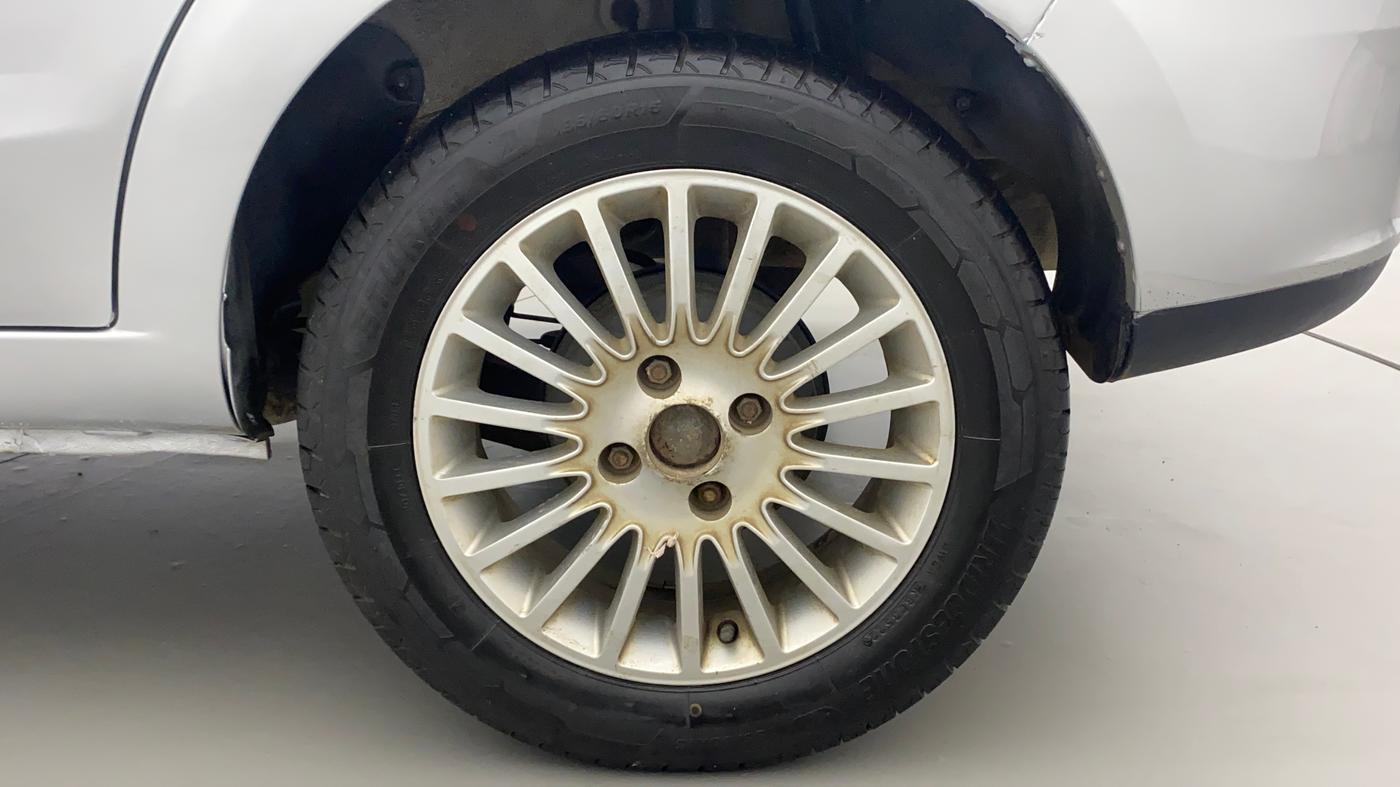 2015 Tata Zest XTA F-TRONIC DIESEL, Diesel, Automatic, 62,804 km, Left Rear Wheel