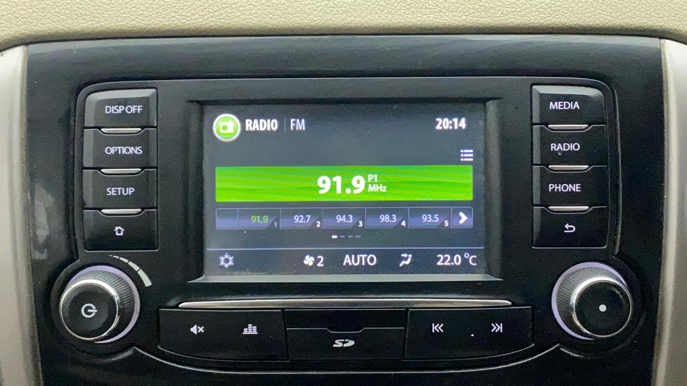 2015 Tata Zest XTA F-TRONIC DIESEL, Diesel, Automatic, 62,804 km, Infotainment System