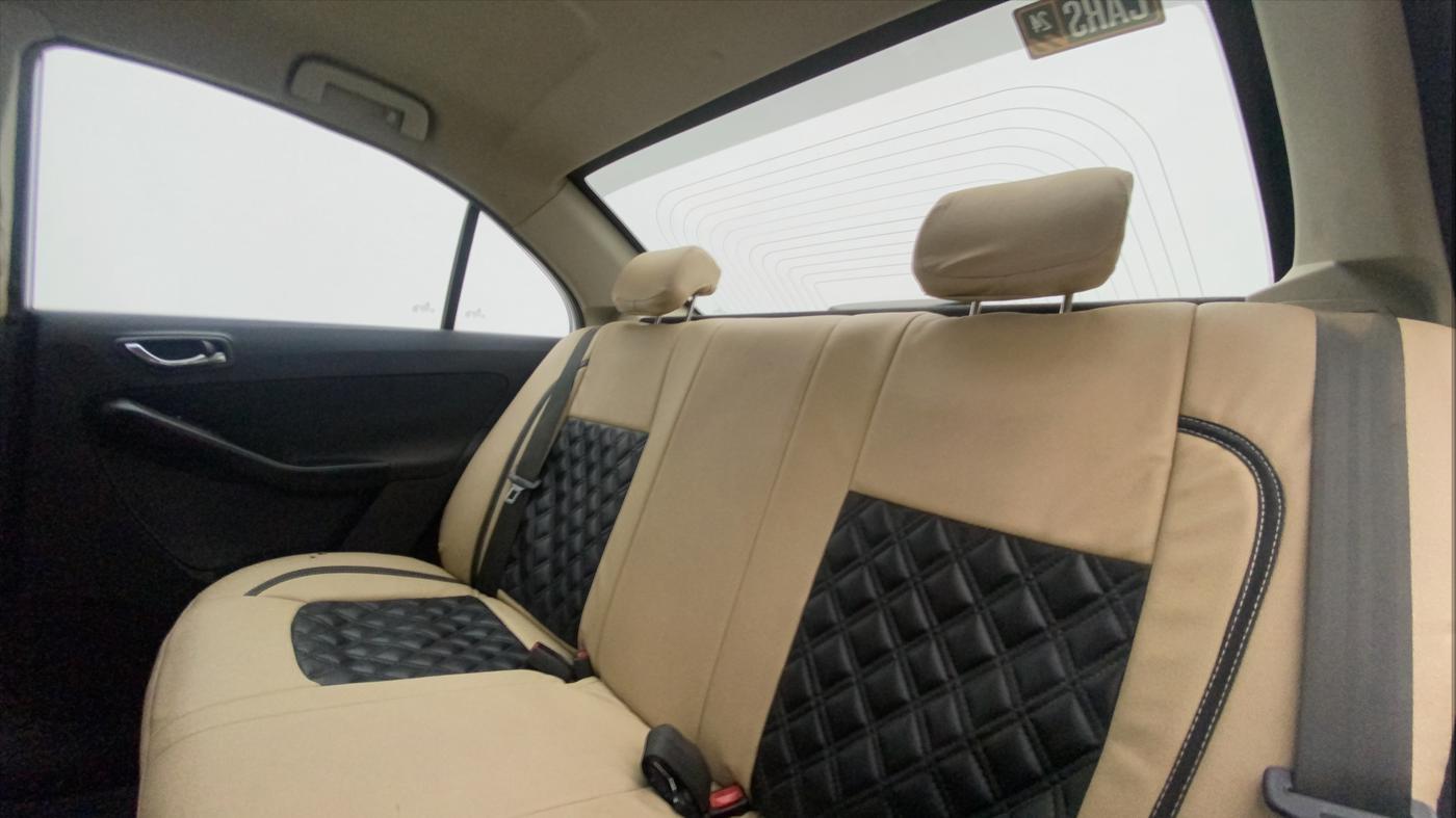 2015 Tata Zest XTA F-TRONIC DIESEL, Diesel, Automatic, 62,804 km, Right Side Rear Door Cabin