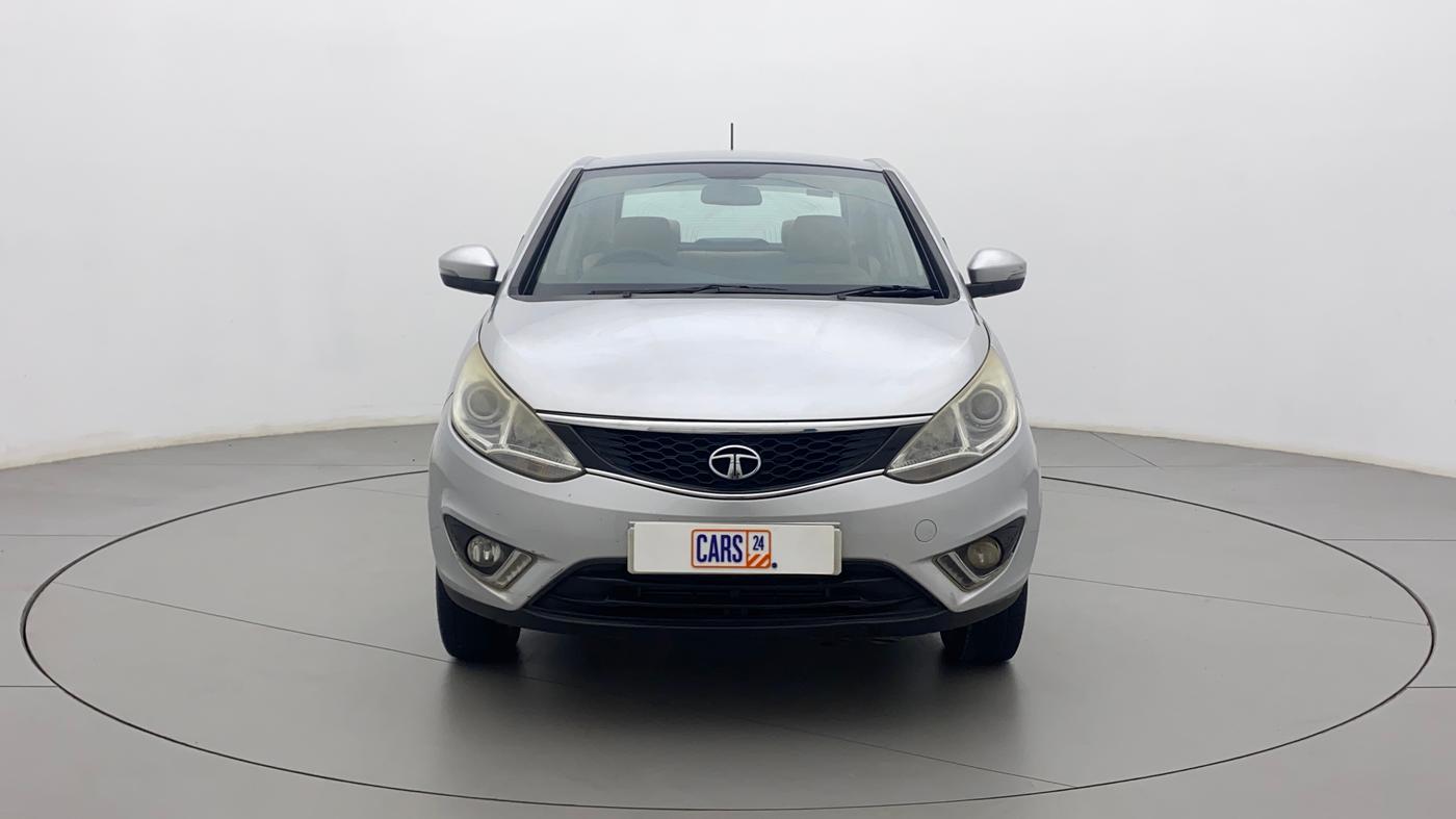 2015 Tata Zest XTA F-TRONIC DIESEL, Diesel, Automatic, 62,804 km, Front