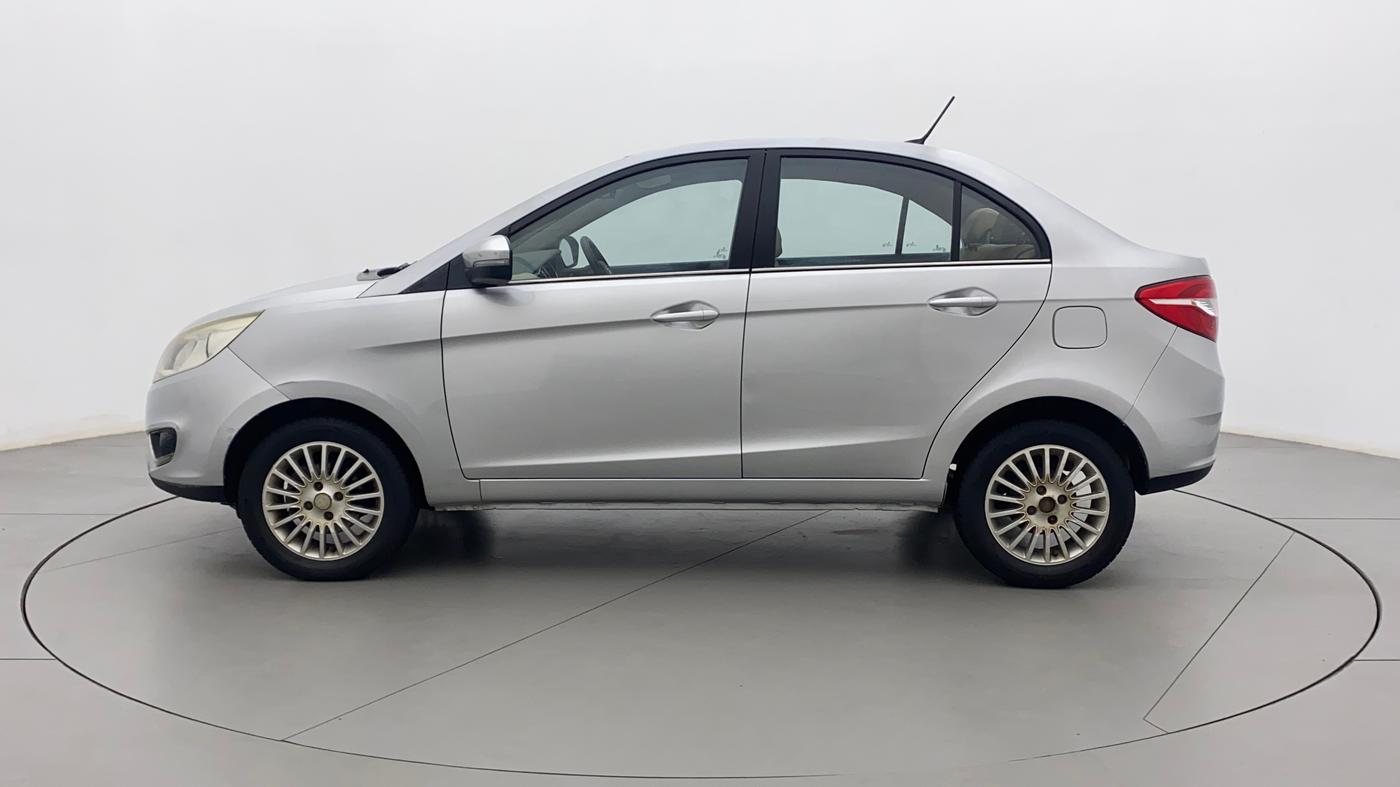 2015 Tata Zest XTA F-TRONIC DIESEL, Diesel, Automatic, 62,804 km, Left Side