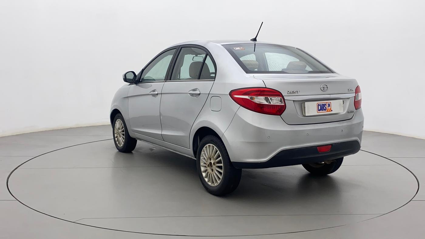 2015 Tata Zest XTA F-TRONIC DIESEL, Diesel, Automatic, 62,804 km, Left Back Diagonal