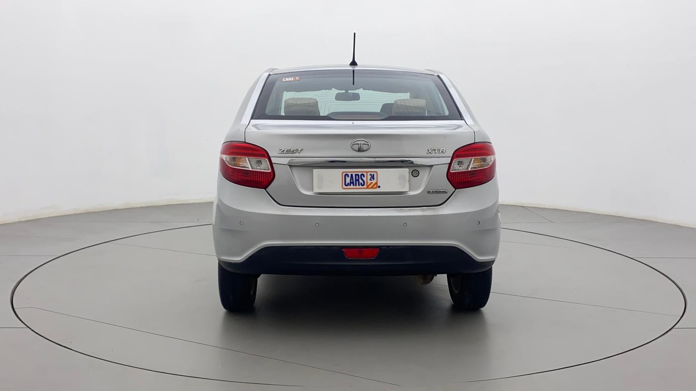 2015 Tata Zest XTA F-TRONIC DIESEL, Diesel, Automatic, 62,804 km, Back/Rear