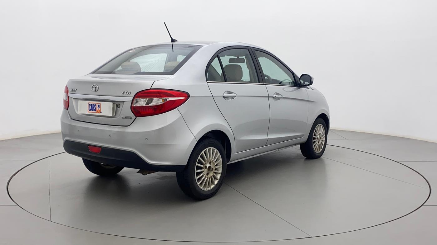 2015 Tata Zest XTA F-TRONIC DIESEL, Diesel, Automatic, 62,804 km, Right Back Diagonal